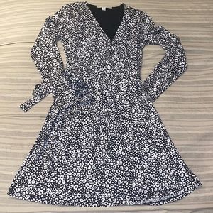 Loft wrap dress! Size 00 (petite) selling for $25!